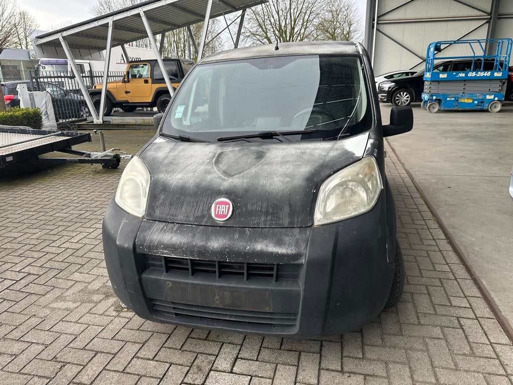 Fiat fiorino, Auto's, Bestelwagens en Lichte vracht, Euro 5, Bedrijf, 2 zetels, 55 kW