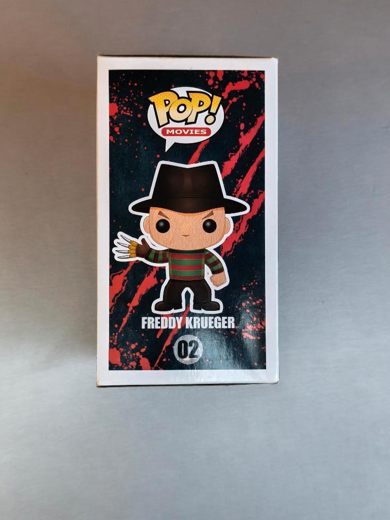 Funko Pop Freddy Krueger #02 2011 Vaulted Collectible, Verzamelen, Ophalen of Verzenden, Gebruikt
