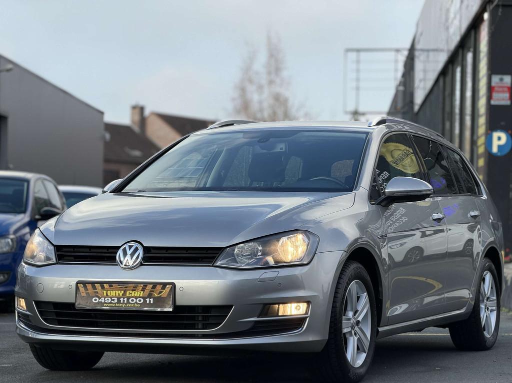 Volkswagen Golf Golf 1.4 TSI Highline*CLIMA*✅garantie 12 m, Autos, 1395 cm³, Argent ou Gris, Achat, Cruise Control