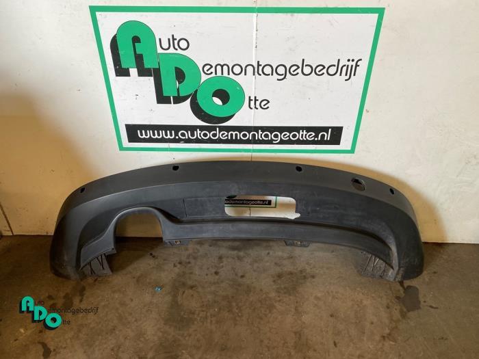 Diffuseur pare-choc arrière d'un Volkswagen Tiguan (Tiguan, Volkswagen, -, 3 mois de garantie, Utilisé