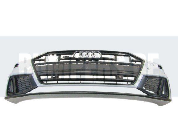 Bumper Audi A7 S7 4K8 18- S7 SLINE Voorbumper JK5880, Auto-onderdelen, Carrosserie, Gebruikt, -, Voor, -