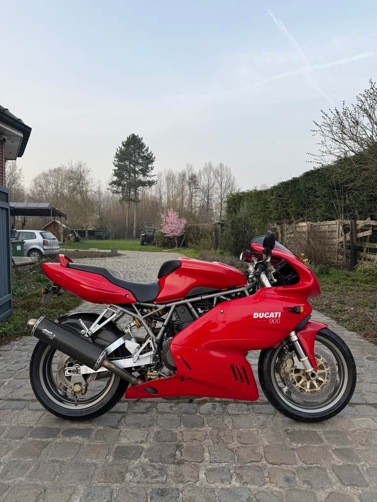Ducati Supersport 900SS *Collectors Item* @AelbrechtMotors, Motoren, Motoren | Ducati, Bedrijf
