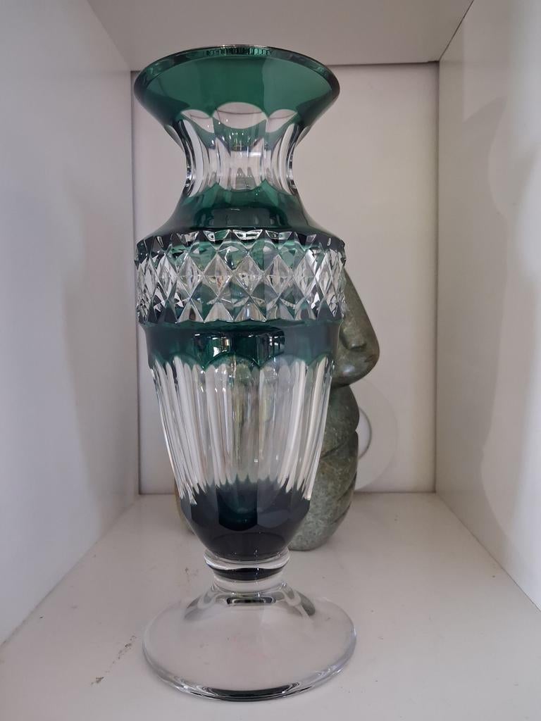 Grand vase val saint lambert, Antiek en Kunst, Antiek | Vazen, Ophalen