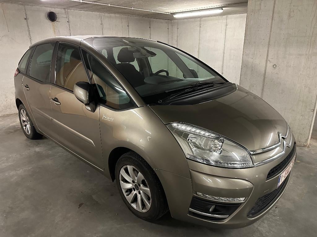 Citroën C4 Picasso Break, Autos, Euro 5, Achat, 82 kW, Noir
