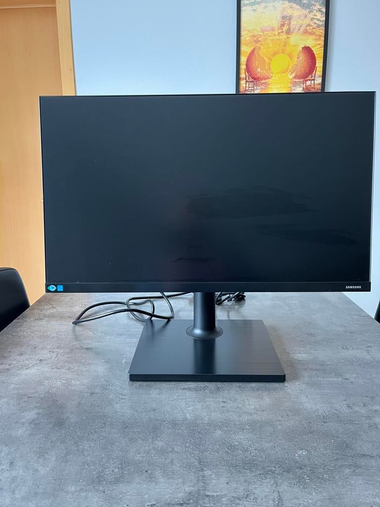 Samsung computer scherm, Computers en Software, Monitoren, Ophalen, Gebruikt