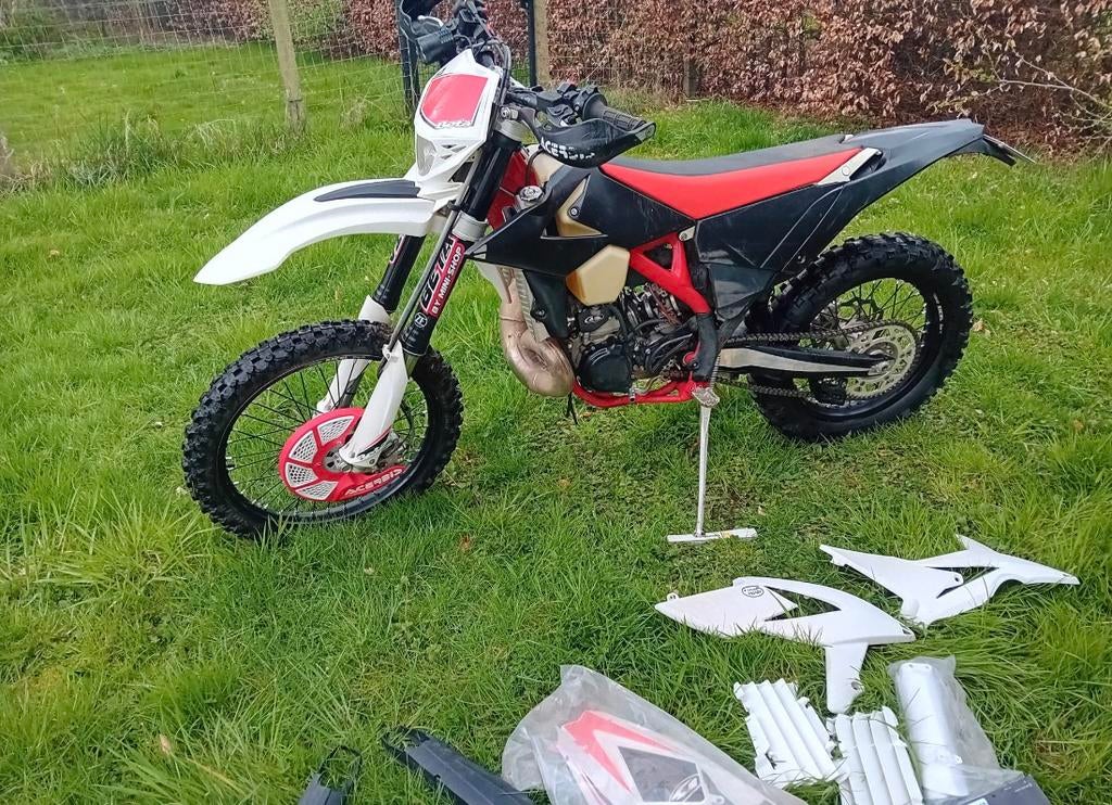 Beta 250 2t enduro, Ophalen, Zo goed als nieuw