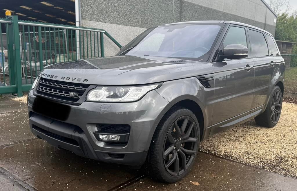 Range Rover Sport 3.0 Diesel - 2015 - 168.000 km - 100% top!, Auto's, Bedrijf, Diesel, Onderhoudsboekje, Te koop