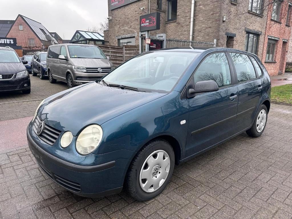 VW Polo 1.2 Benzine - 78.645KM - Airco - 4 deurs, Autos, Achat, Entreprise, Boîte manuelle, 5 places