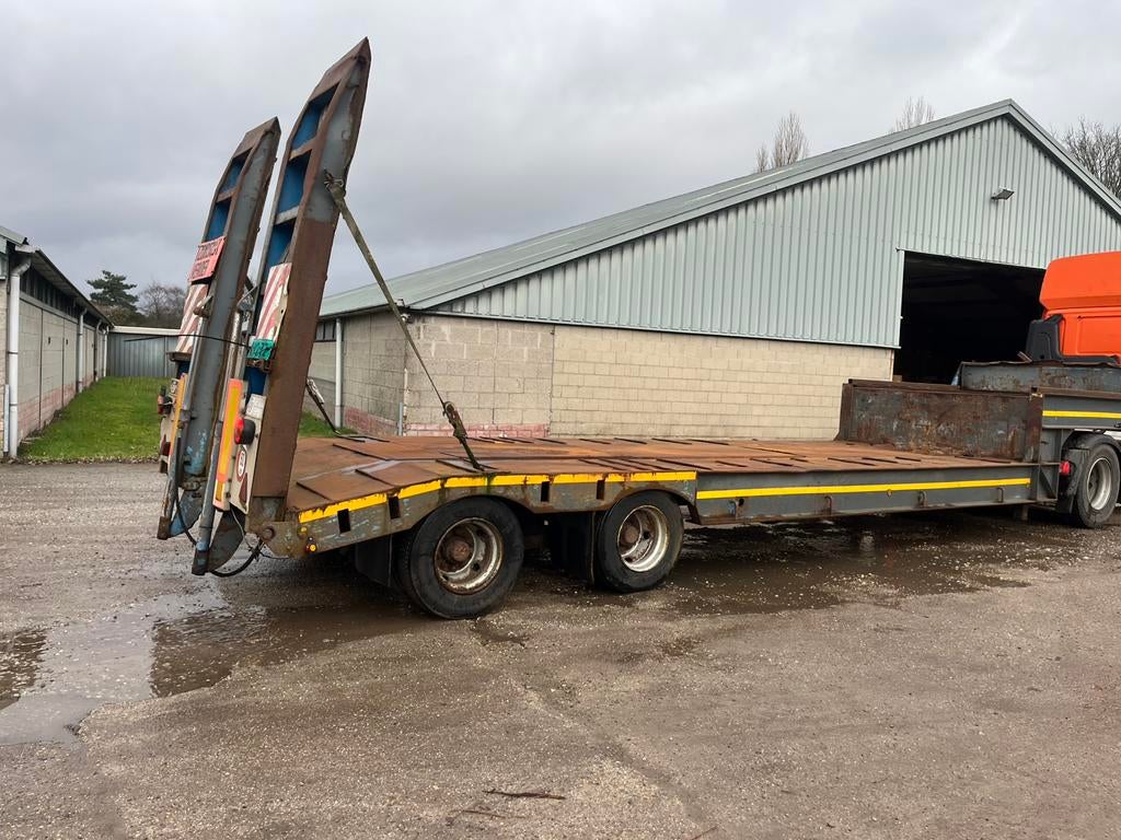 GHEYSEN & VERPOORT dieplader trailer, Particulier, Te koop