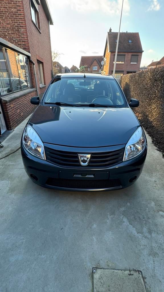 Dacia Sandero 2012 1.2 BENZINE + AIRCO, Auto's, Bluetooth, Particulier, Sandero, Te koop