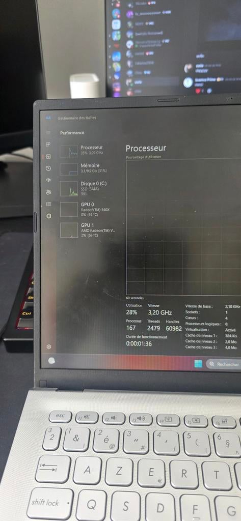 Vivobook_Asus Laptop X512DK_ R564DK, Ophalen, Met videokaart, 8 GB, 14 inch