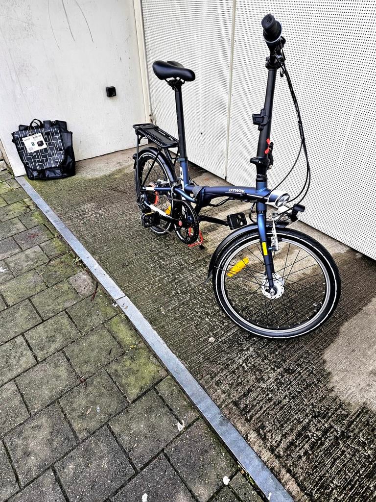 Vélo Pliable Btwin Tilt Professionnel 500., Autres marques, Vitesses, 18 à 20 pouces, Comme neuf
