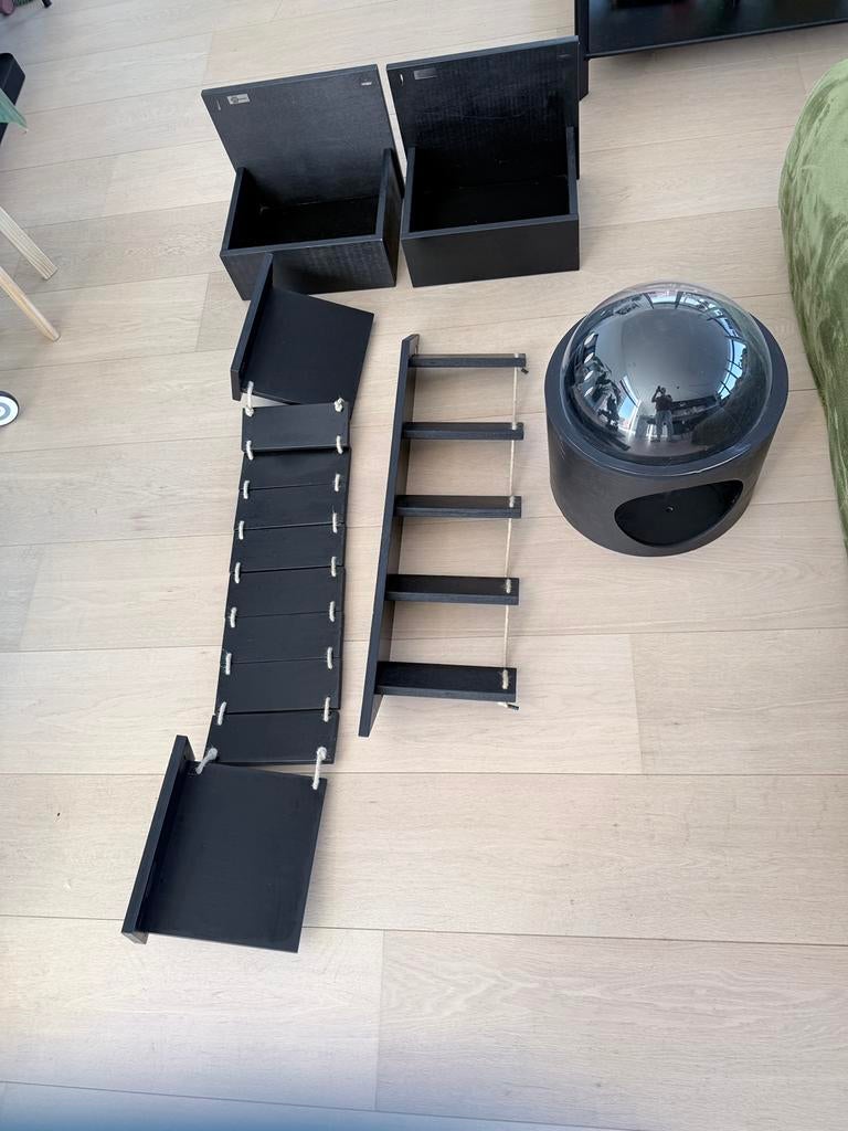 Katten wand items, Ophalen, Gebruikt