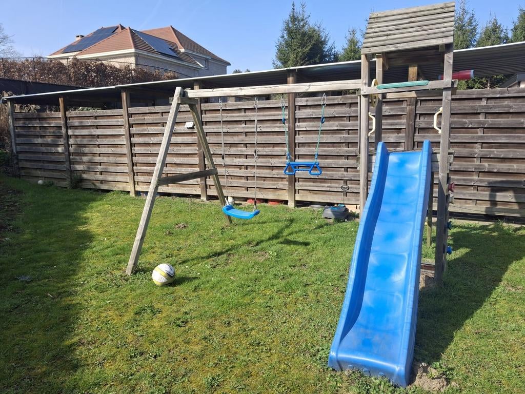 Speeltuin, Ophalen, Glijbaan