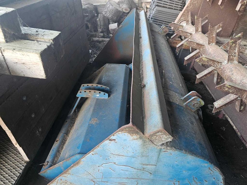 Bak + mestschuif voor frontlader Ford, Zakelijke goederen, Landbouw | Werktuigen, Overige, Overige typen