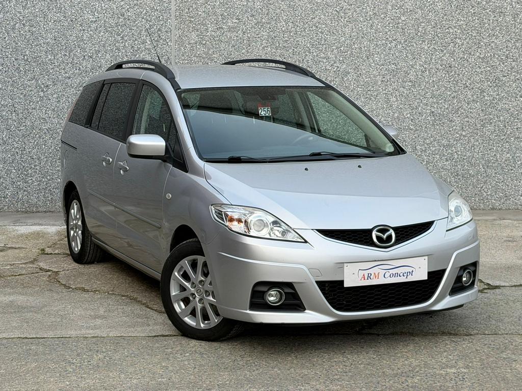 Mazda 5 1.8 Essence Exclusive 7 places 1er propriétaire, Monovolume, Bedrijf, Handgeschakeld, 5 deurs