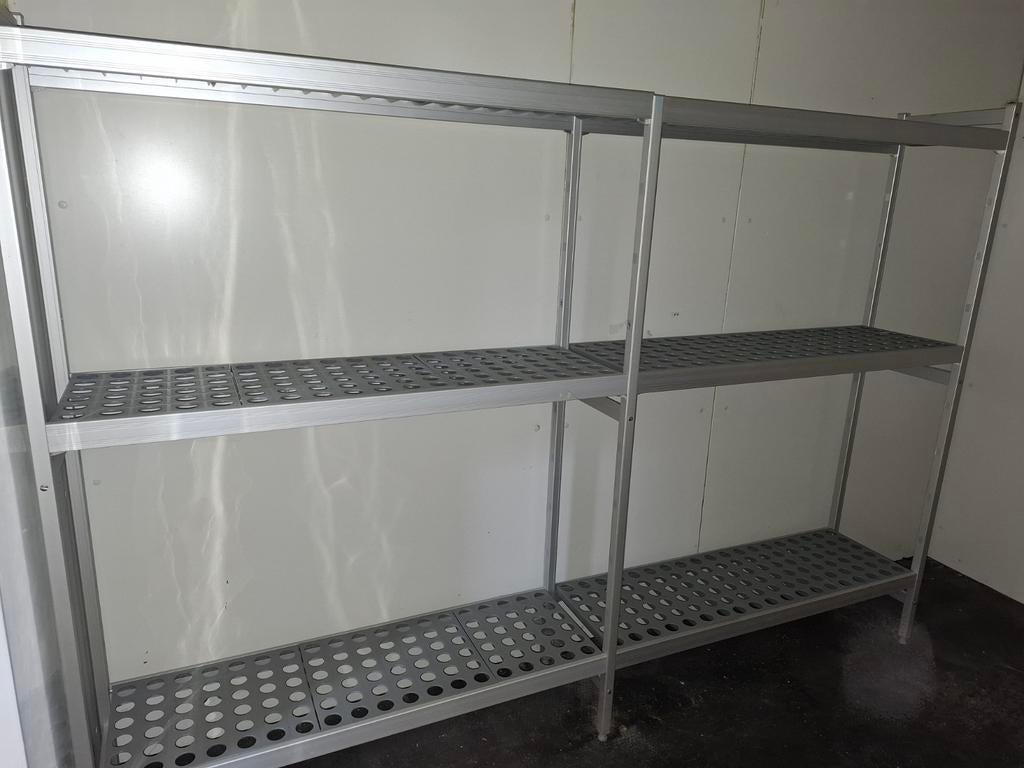 Étagère frigorique/congélateur 230 x 35 x 160 cm, Enlèvement