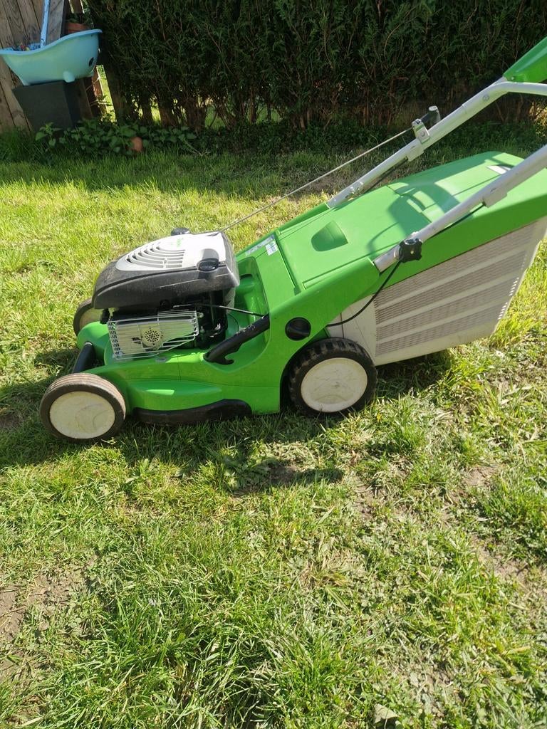 Tondeuse viking MB 650 V, Ophalen