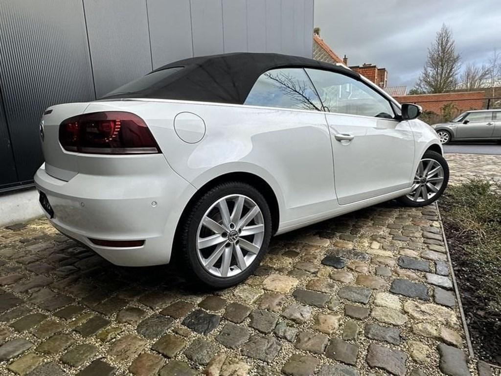 Volkswagen Golf Cabriolet 1.4 TSi Cabrio ,Leder/LED+Xenon/v, Autos, Euro 5, Achat, Boîte manuelle, Noir