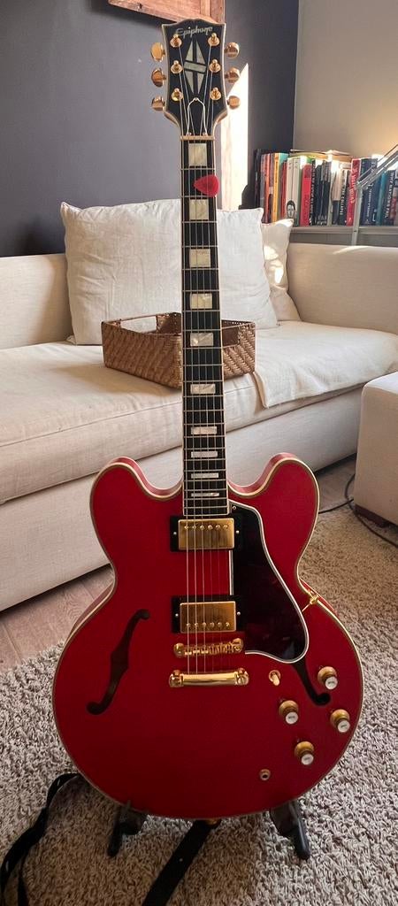 Epiphone ES355 Inspired by Gibson, Musique & Instruments, Enlèvement, Comme neuf, Epiphone