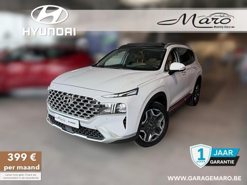 Hyundai Santa Fe 1.6 T-GDI 4x4 HEV Family Sensation| FULL OP, Auto's, Hyundai, Automaat, Santa Fe, 5 deurs, Hybride Elektrisch/Benzine