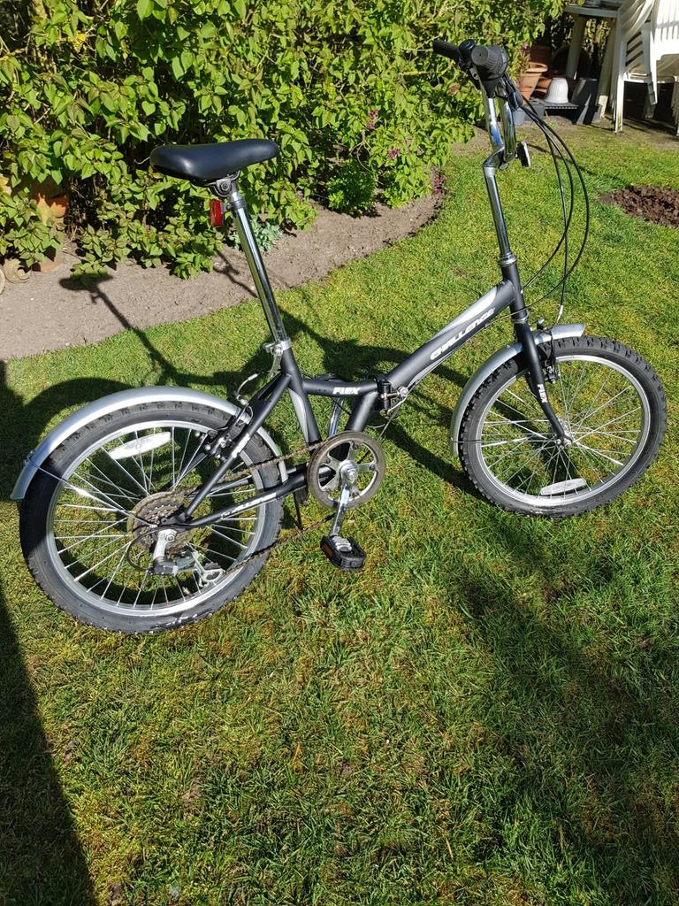 Plooifiets vouwfiets, Enlèvement, Vitesses