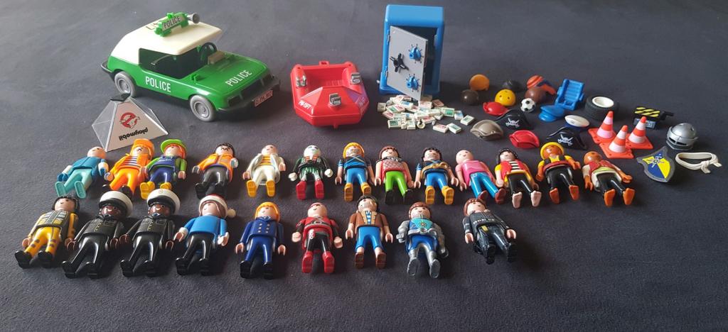 Playmobil vintage, Enlèvement