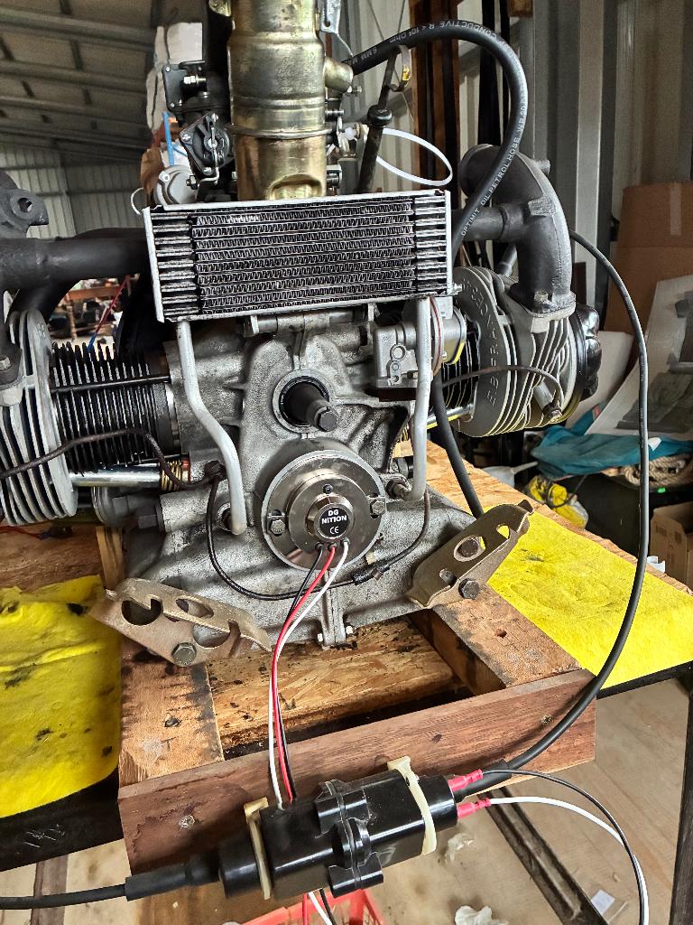 Moteur Citroen 2cv  avec pistons soupapes culasses neuves, Enlèvement