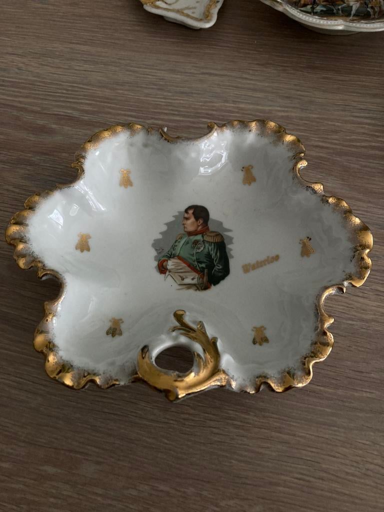 sieradenschaal  met een afbeelding van Napoleon Bonaparte., Ophalen of Verzenden