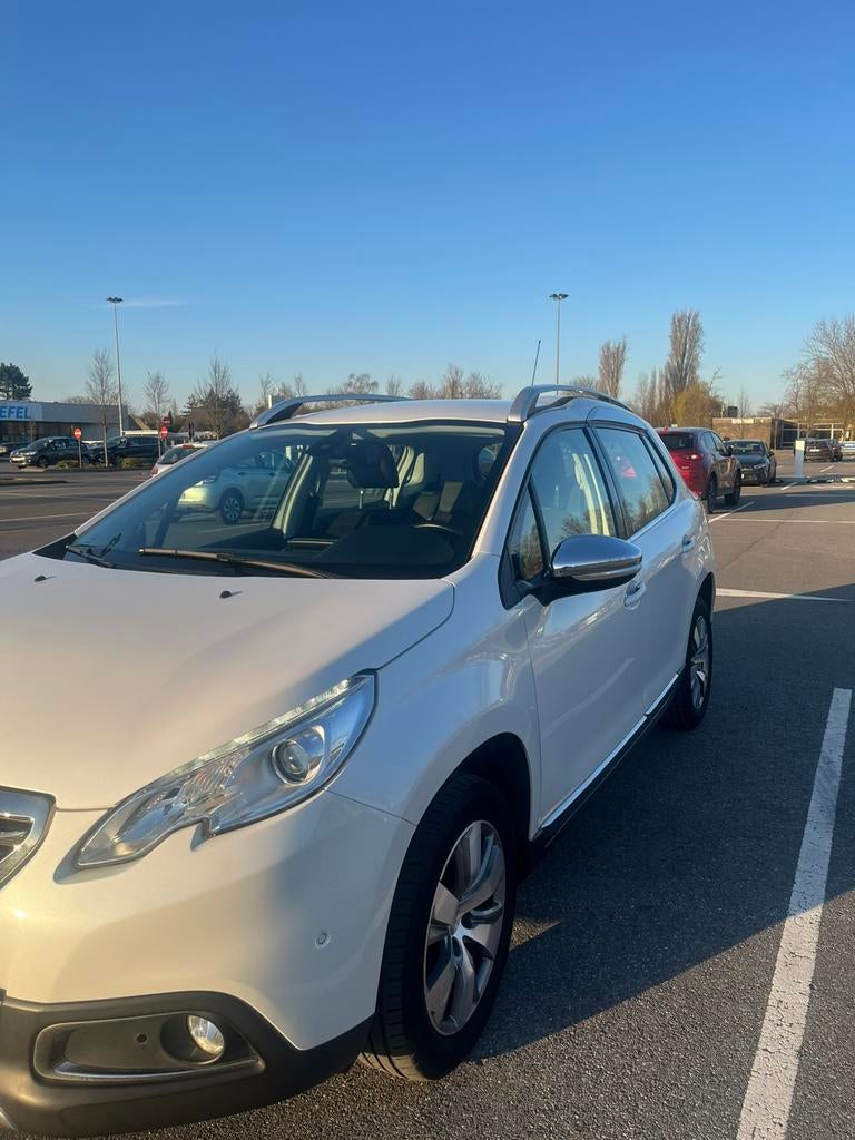 Peugeot 2008, Autos, Peugeot, Cuir, Euro 5, Achat, Noir