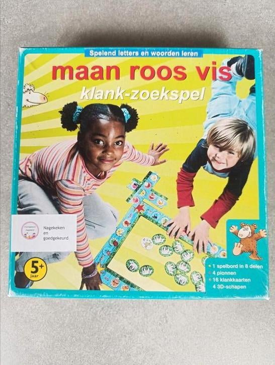 Klank-zoekspel 5+, Kinderen en Baby's, Speelgoed | Educatief en Creatief, Ophalen, Zo goed als nieuw