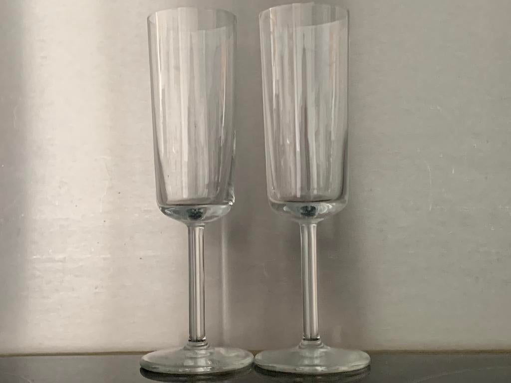 verres à champagne, Enlèvement, Comme neuf
