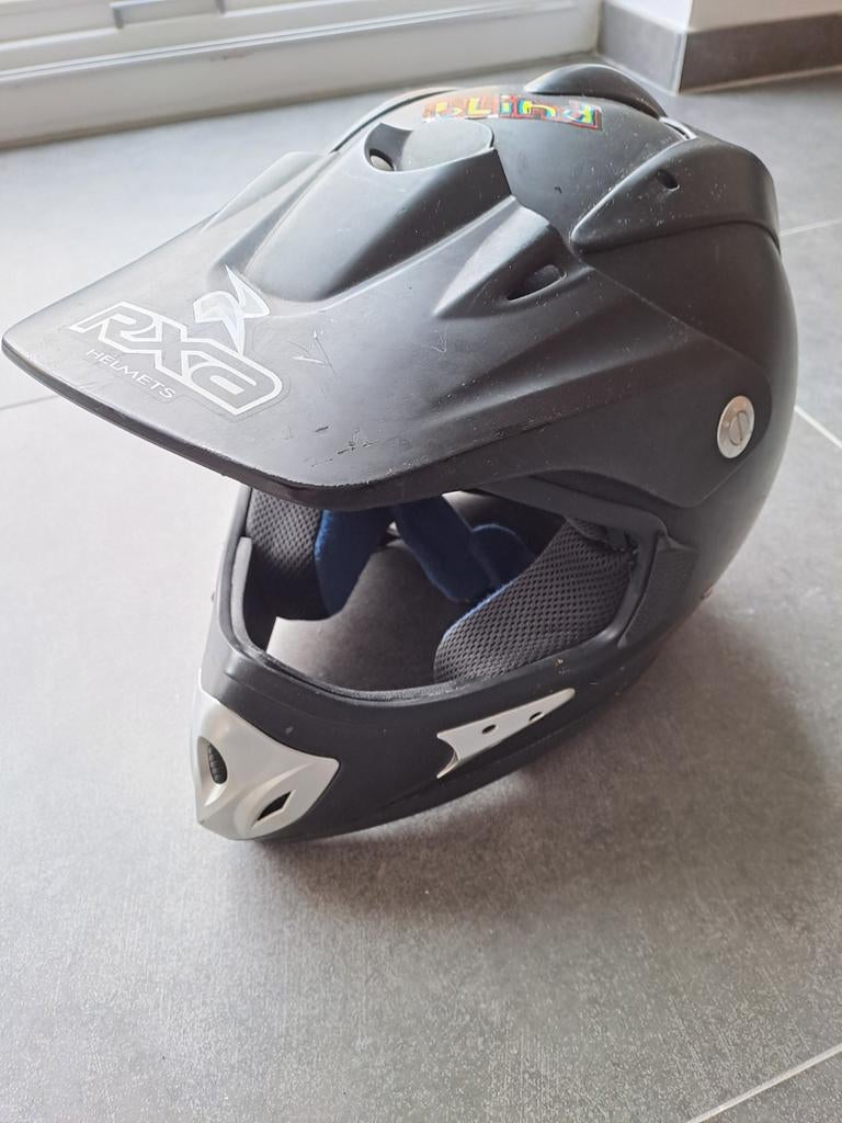 BMX fietshelm, Fietsen en Brommers, Ophalen, M