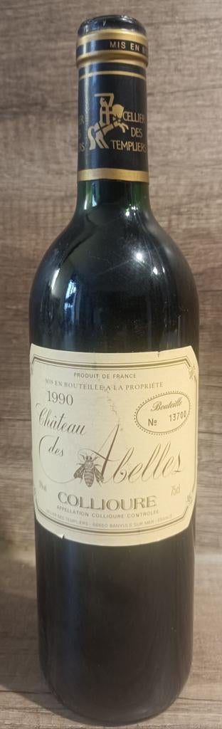 Vin château des abeilles, Collioure, Collections, Vins, France, Enlèvement ou Envoi