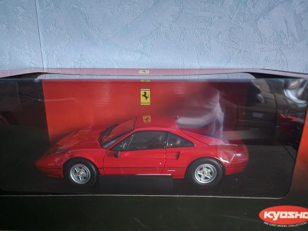 Ferrari 308 GTB 1976, Hobby & Loisirs créatifs, Enlèvement, Neuf, Voiture, Kyosho