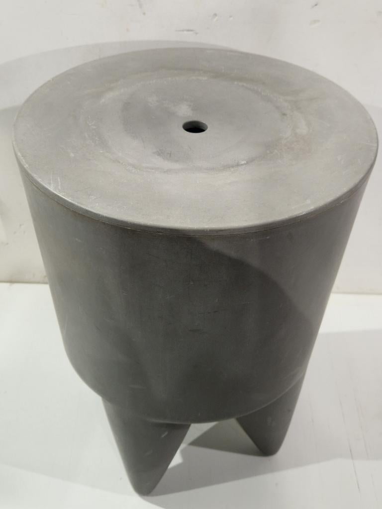 Philippe Starck - Originele grijze kruk Bubu voor XO DESIGN, Ophalen of Verzenden