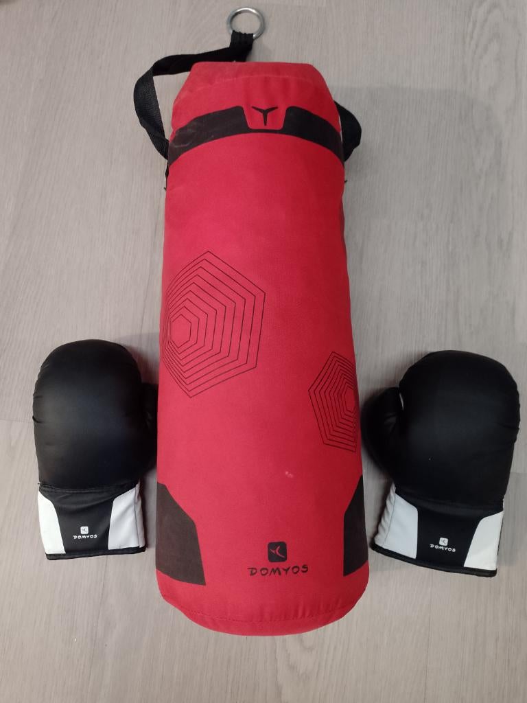 Bokszak kinderen, Ophalen, Zo goed als nieuw, Bokszak