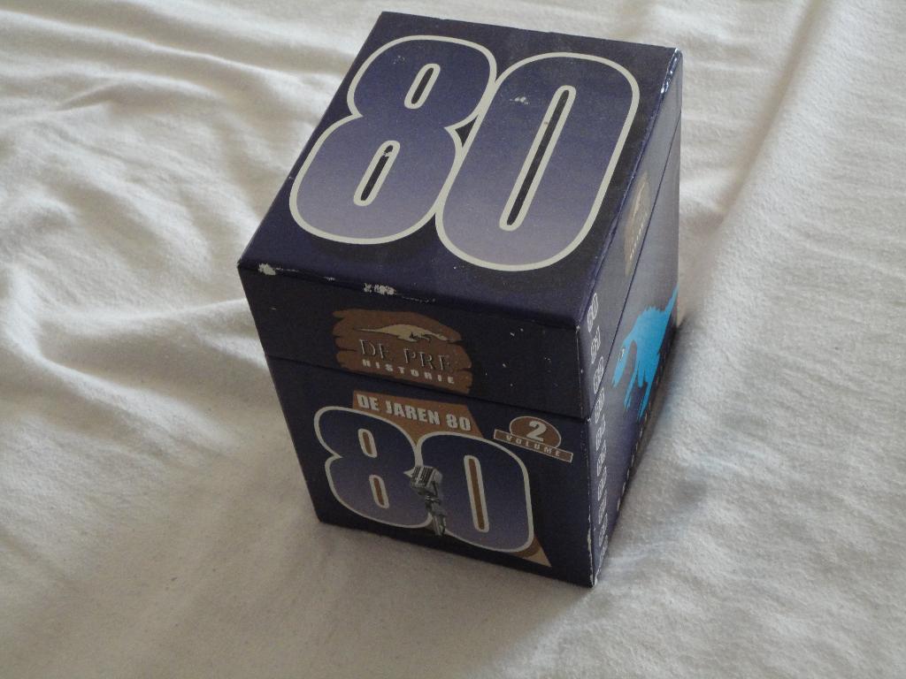 box de pre historie 80 volume 2, Cd's en Dvd's, Cd's | Verzamelalbums, Pop, Ophalen of Verzenden