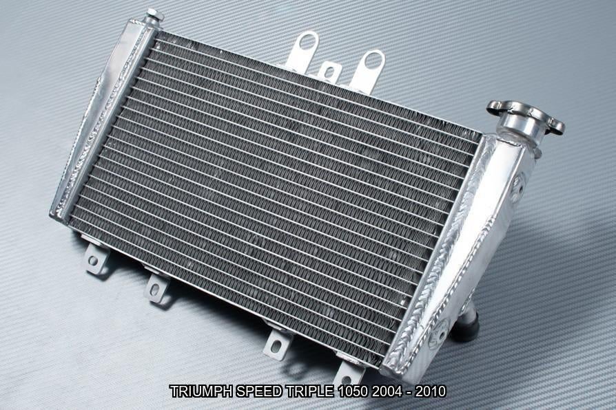 Radiateur AVDB TRIUMPH SPEED TRIPLE 1050 2004 - 2010, Motos, Enlèvement ou Envoi, Neuf