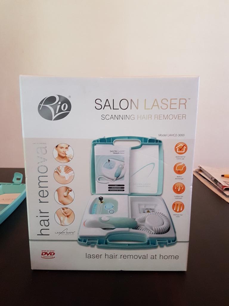 Laser hair remover, Ophalen, Gebruikt
