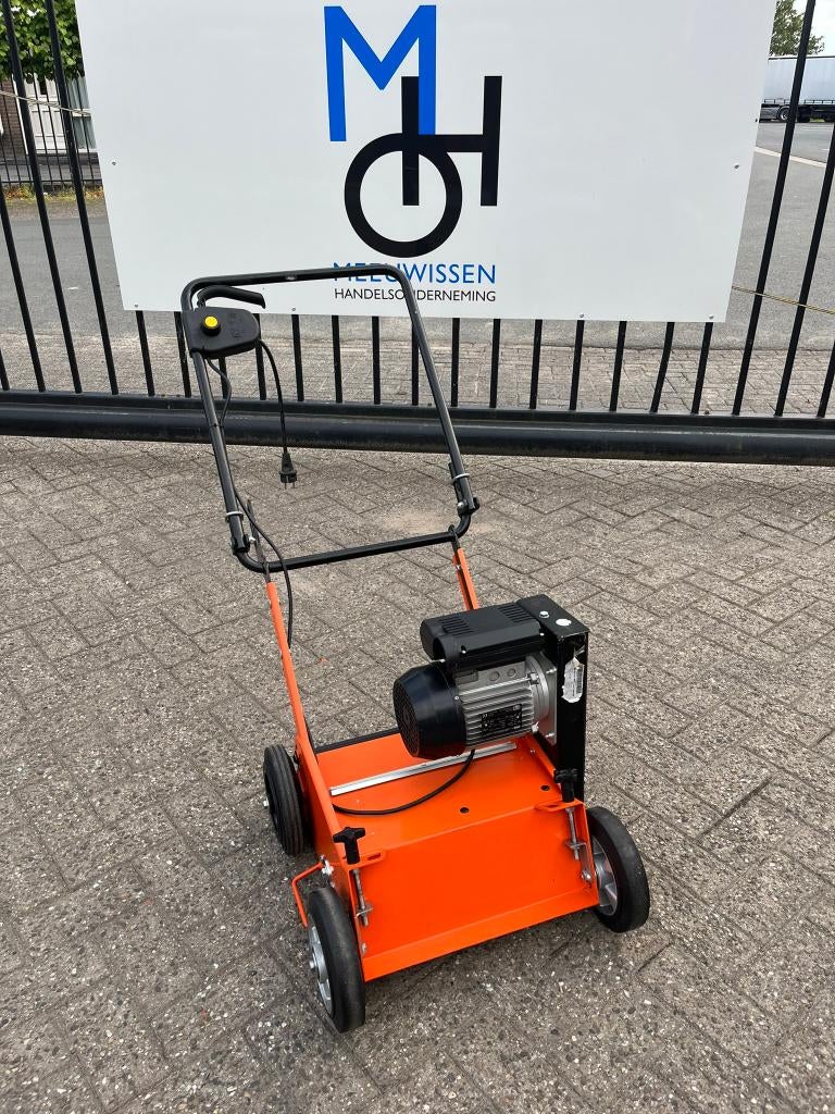 Eliet E401 elektrische verticuteermachine 40CM 230V, Enlèvement, Utilisé, Électrique, Eliet