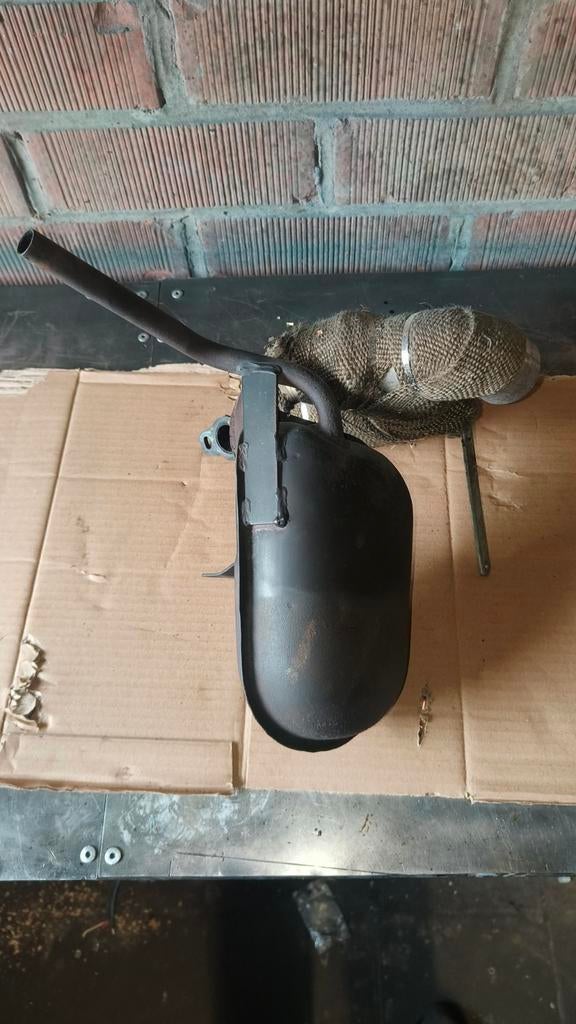 Ape 50 Sito uitlaat + warmte element, Vélos & Vélomoteurs, Enlèvement ou Envoi, Pot d'échappement