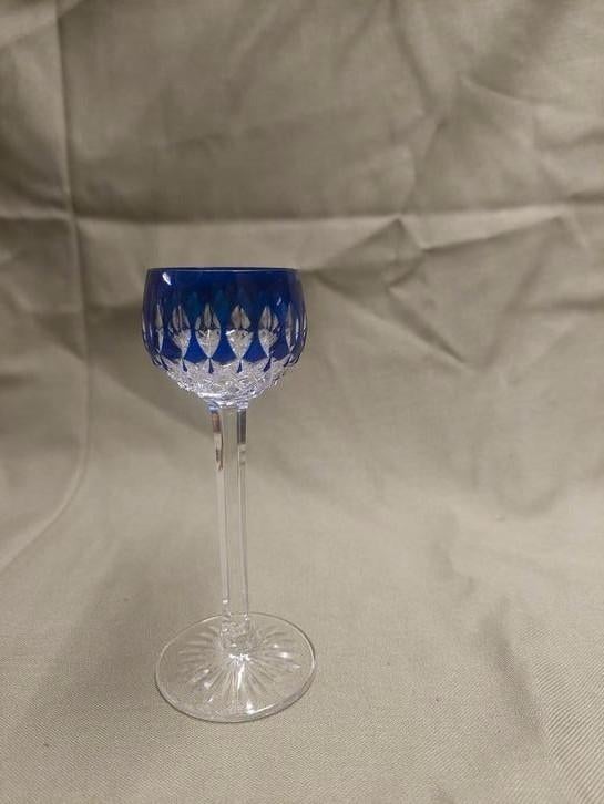 Val St Lambert  Saint  Louis verre cristal, Enlèvement ou Envoi