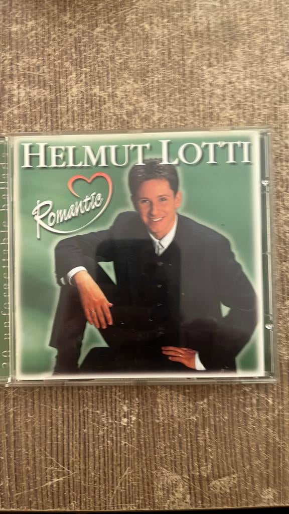 CD Helmut Lotti -Romantic, Ophalen of Verzenden, Zo goed als nieuw