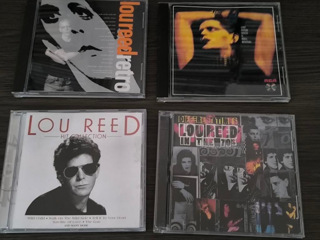 CD Lou Reed, Leonard Cohen, Paul Young, Enlèvement ou Envoi, Utilisé