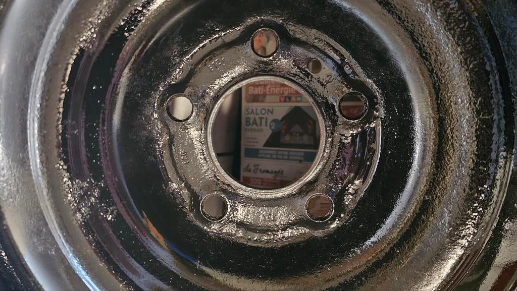 Roue galette 135/90/R16 entraxe 65mm, Autos : Pièces & Accessoires, Pneus et Jantes, 4 Saisons, Véhicule de tourisme, Enlèvement