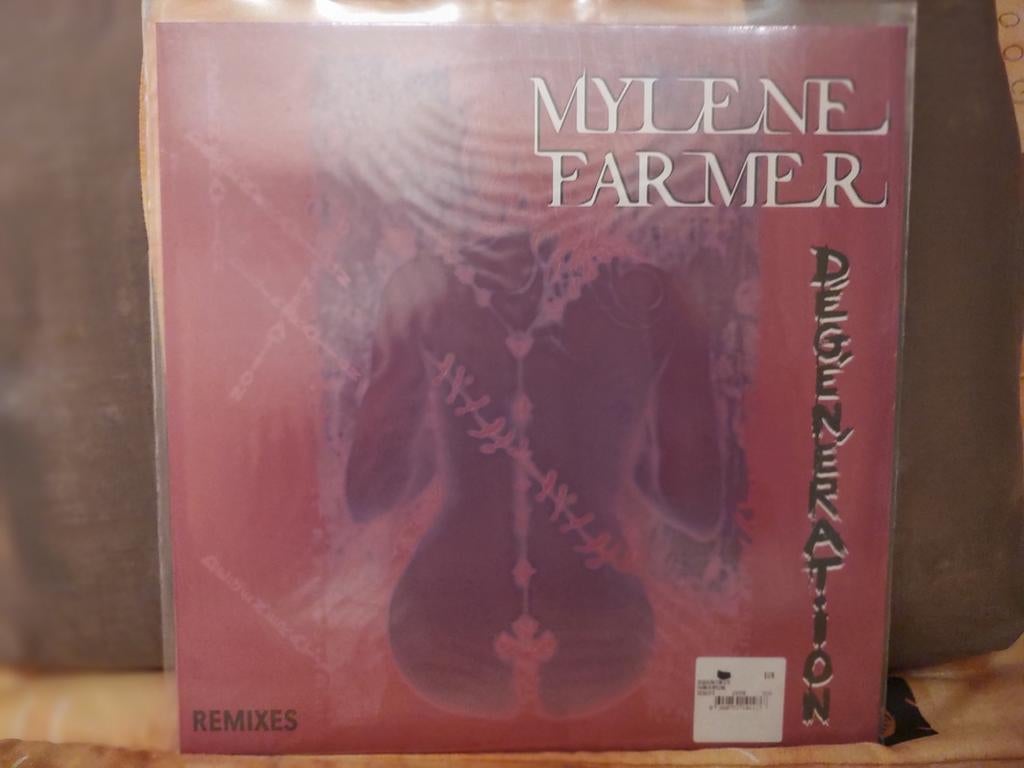 Mylène Farmer - Dégénération (Vinyle maxi 45T), CD & DVD, Enlèvement, Comme neuf