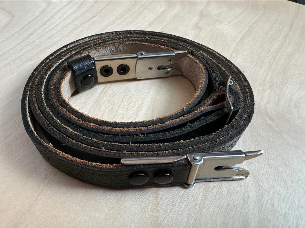 Nieuw Uniek Rollei Rolleiflex Strap Black 2.8F 3.5F 2.8 3.5, Ophalen of Verzenden, Nieuw