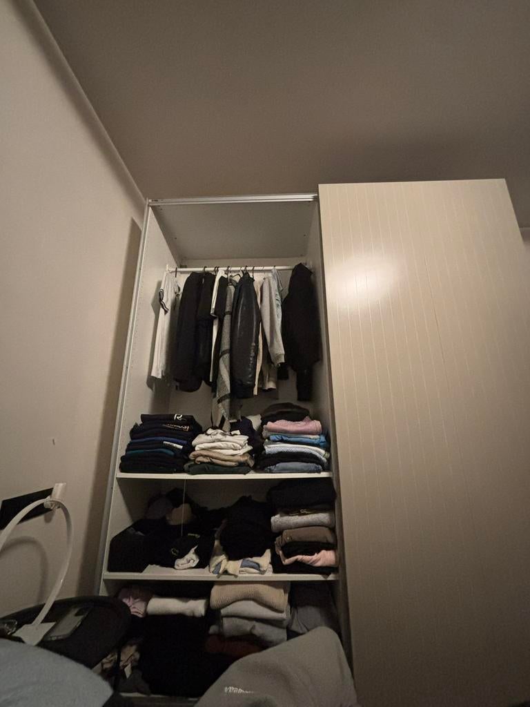 Kleerkast, Avec tablette(s), 200 cm ou plus, Enlèvement ou Envoi, Comme neuf