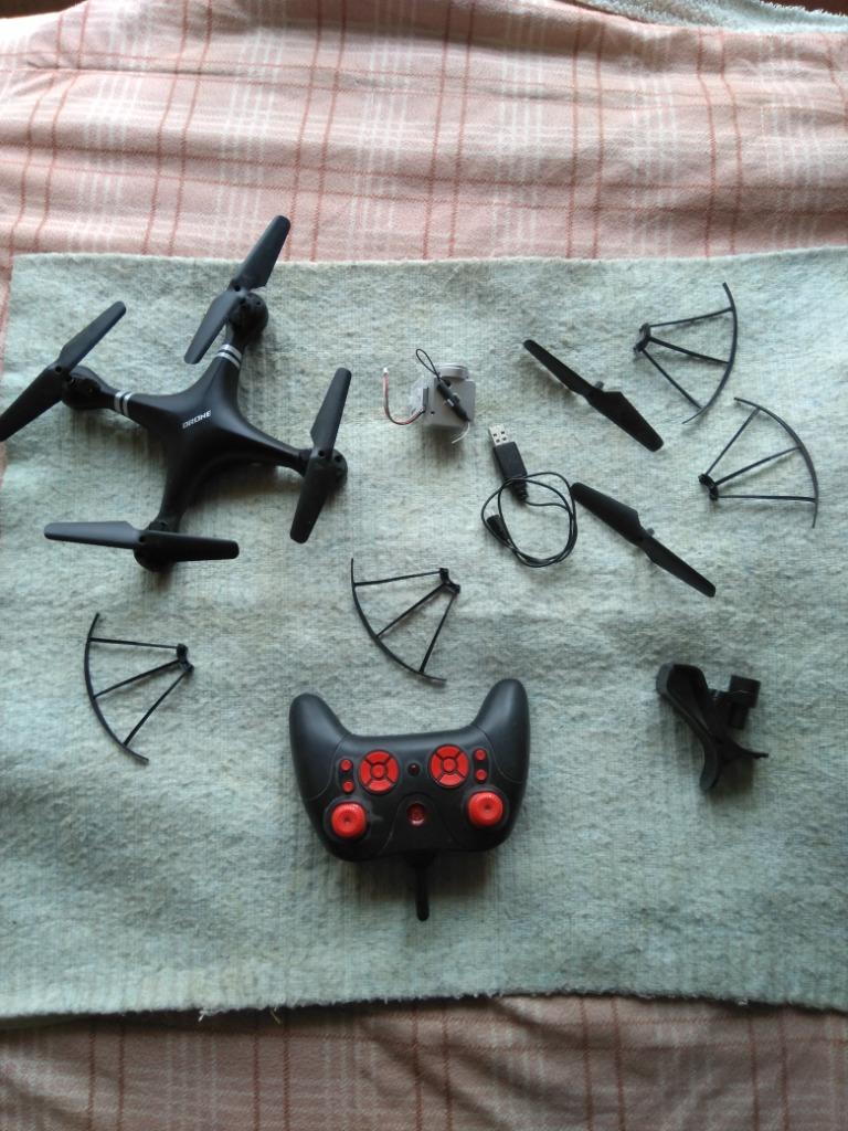 Drone, Hobby en Vrije tijd, Modelbouw | Radiografisch | Helikopters en Quadcopters, Quadcopter of Multicopter, Nieuw, Met camera